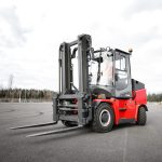 The USA forklift market